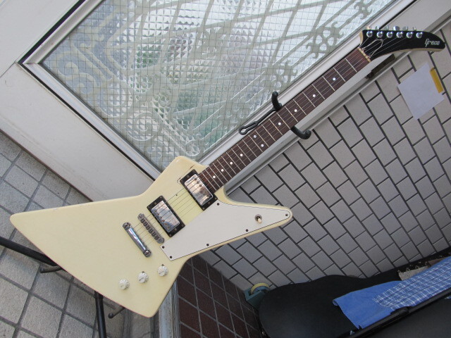 1978年製造 グレコ エクスプローラー GRECO EX-800HBの落札情報詳細