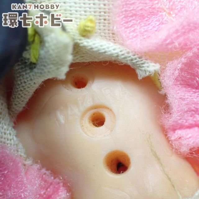 KJ68◇未使用 当時物 旧タカラ チーちゃん マンション ドールハウス