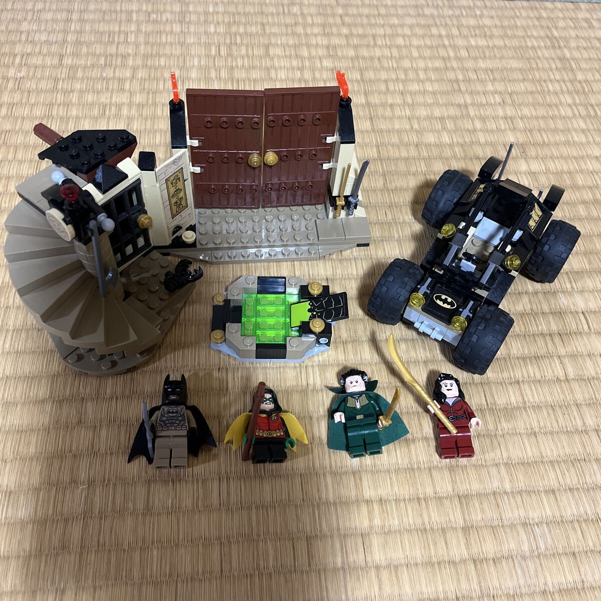 中古】1/6 ラーズ・アル・グール (Ra's al Ghul） ヘンリー・デュ