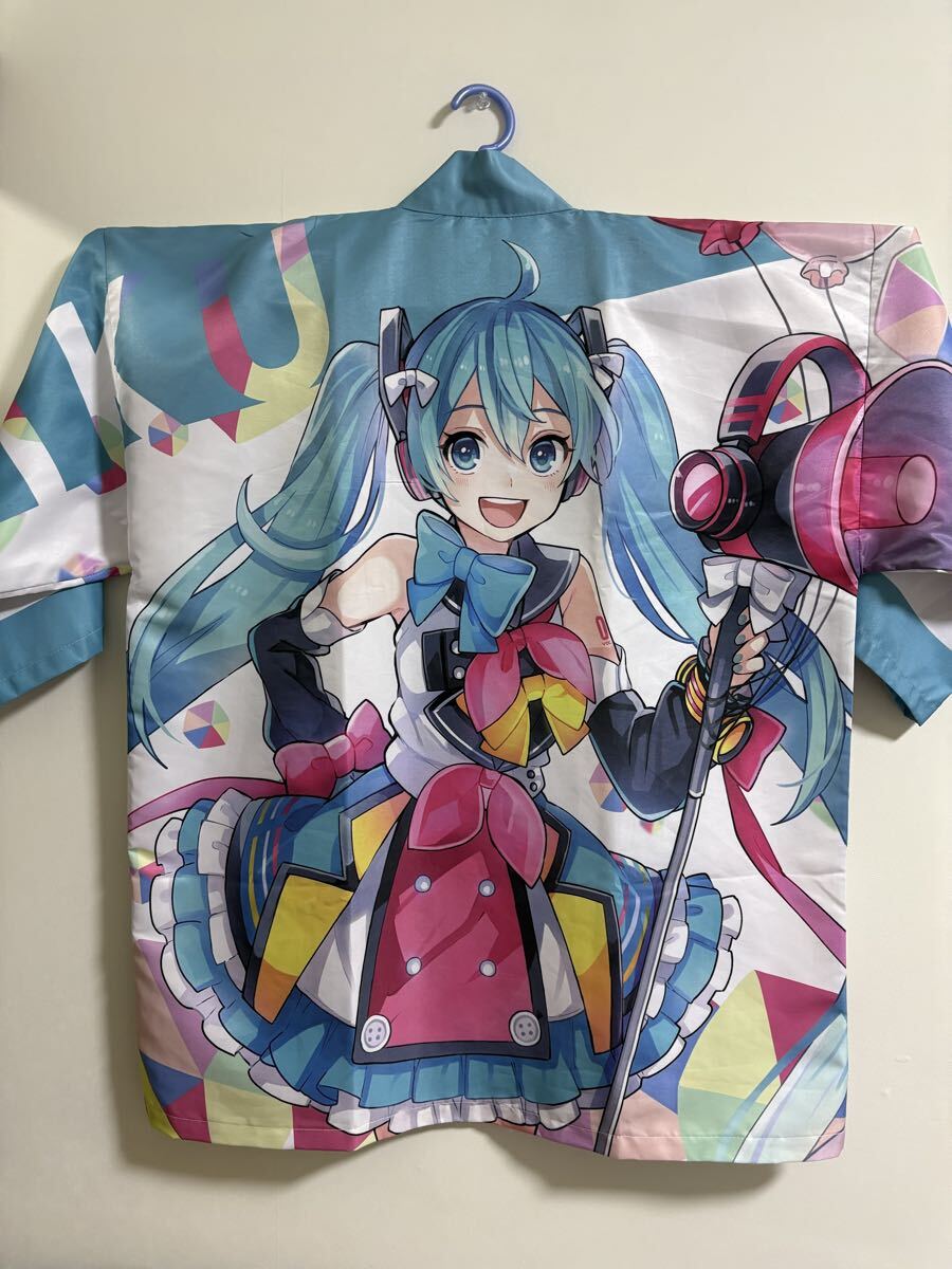 た*ょ様 初音ミク マジカルミライ2016 法被　はっぴ 初音ミク マジカルミライ 2016 限定 フルグラフィック 法被 ハッピ