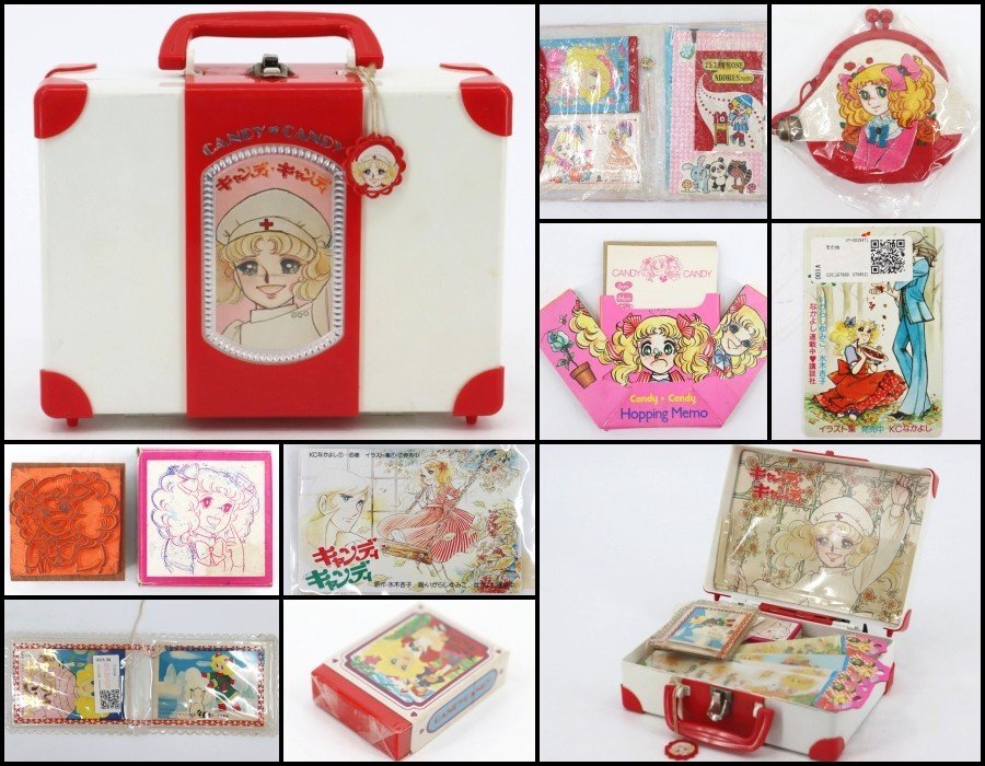 中古】キャンディキャンディいがらしゆみこ直筆サイン入り色紙 の落札