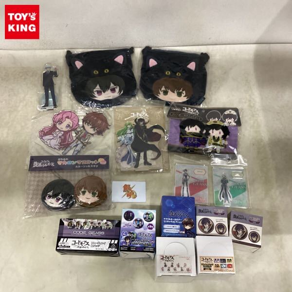 コードギアス 復活のルルーシュ 特典フィルム3枚セット 新品】3枚セット 2変化 劇場版 コードギアス 復活のルルーシュ 6週目