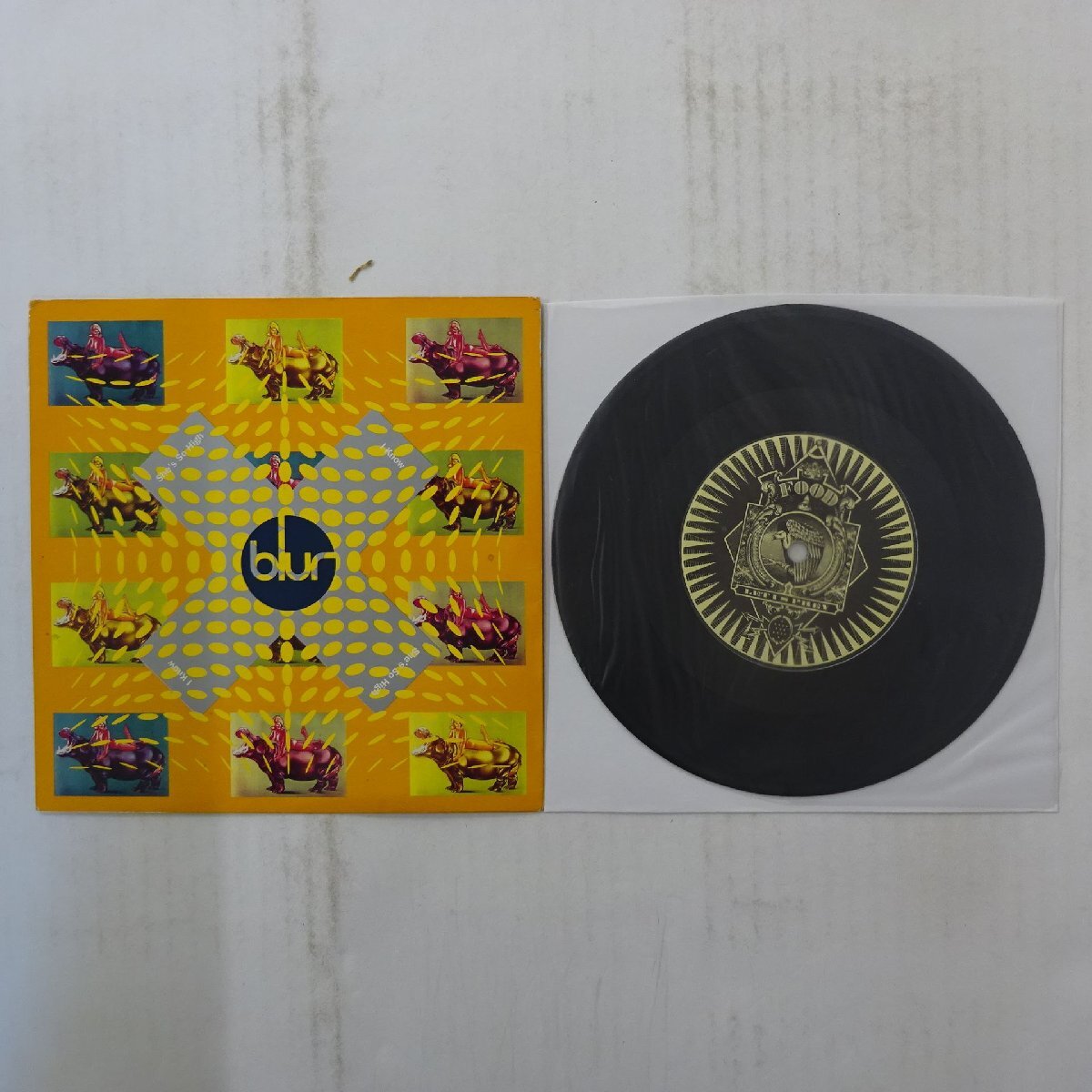 中古】YUI インディーズ時代1000枚限定CD It's happy line/I know 美品