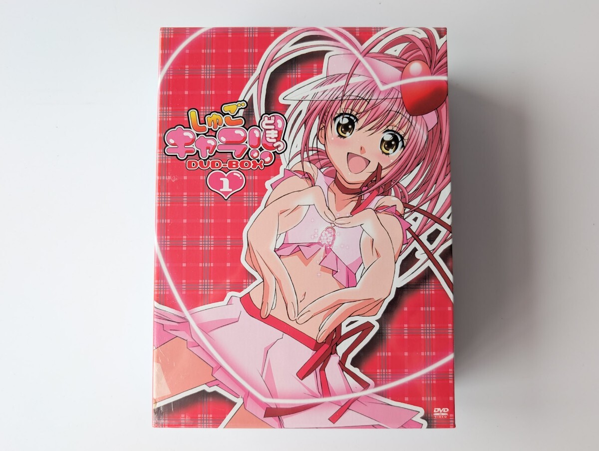 目立った傷や汚れなし】しゅごキャラ 全16巻セット [レンタル] [DVD