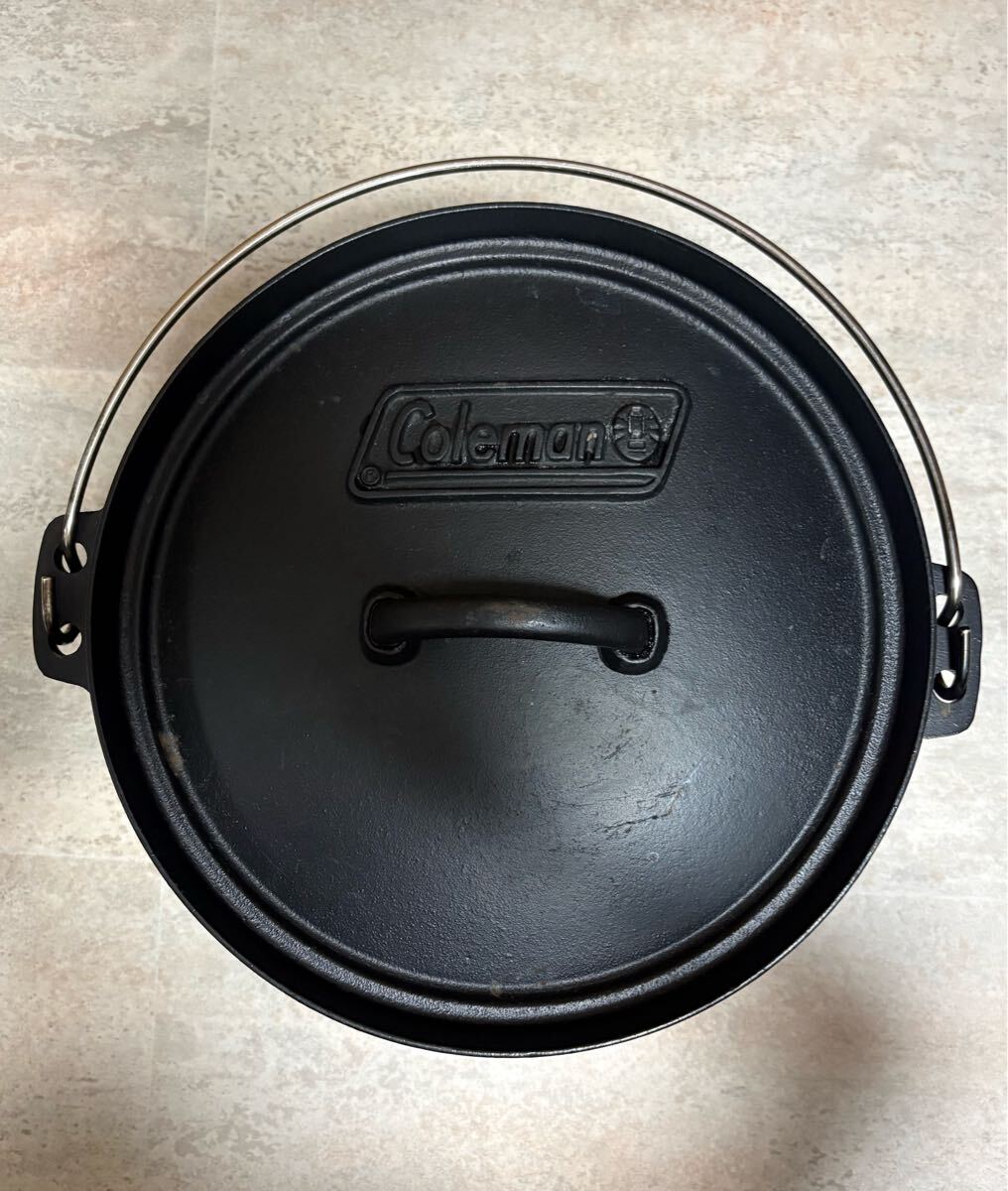 Coleman ダッチオーブン ファイアーステージ未使用 希少品 コールマン coleman ファイアーステージ 焚火台 ダッチオーブン