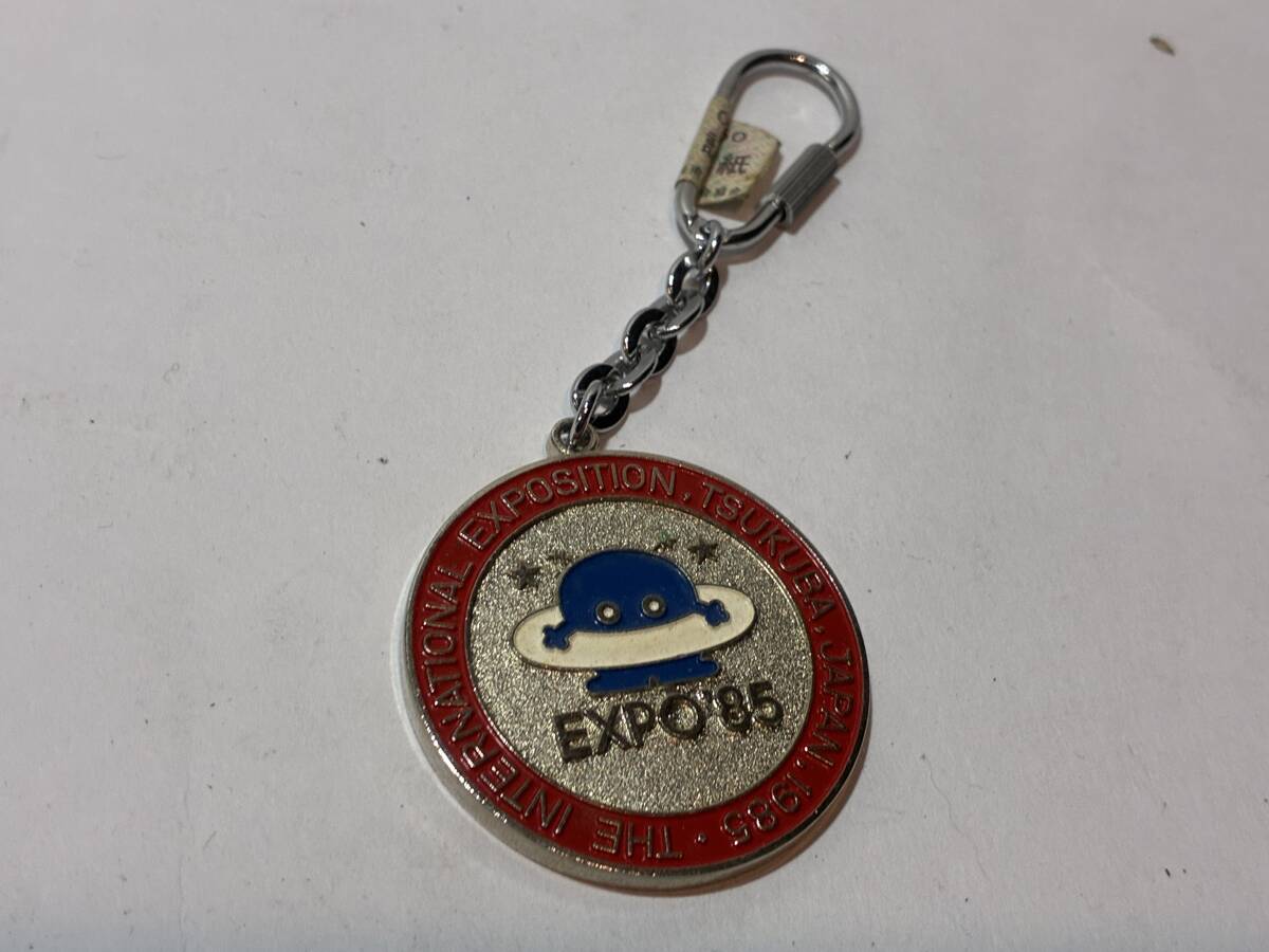 中古】G295 昭和レトロ EXPO'85 つくば万博 コスモ星丸 グッズ まとめ