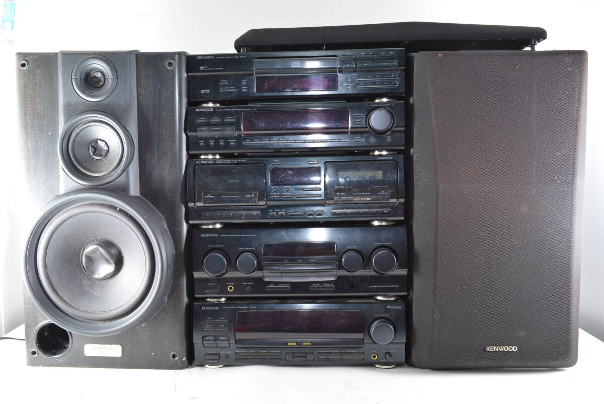 新品】KENWOOD DPX-8100MJi 3連奏MD・CDデッキ DSP／グライコ 展示 未