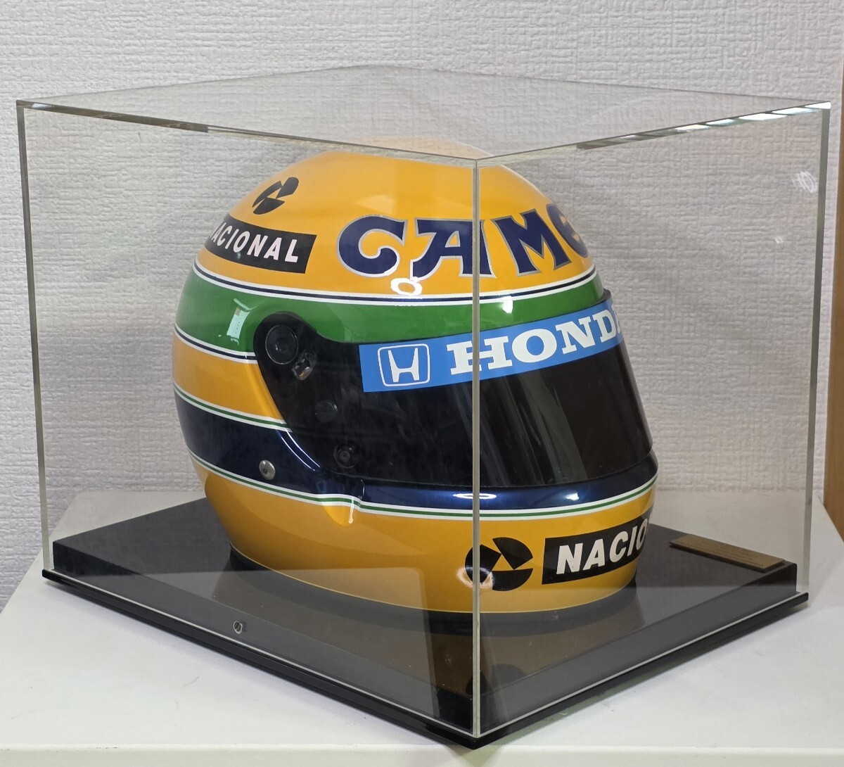 1/2 レプリカヘルメット WEST マクラーレン メルセデス ミカ