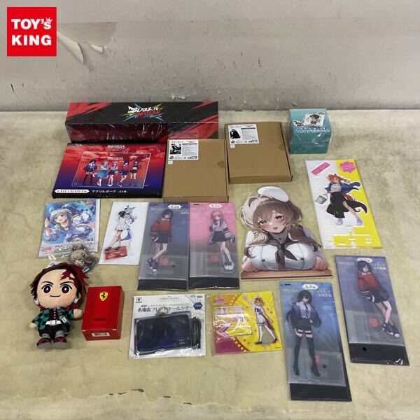ウマ娘 プリティーダービー ラバー蹄鉄付き アクリルキーホルダー