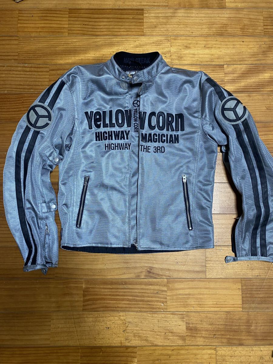 YELLOW CORN メッシュジャケット HIGHWAY MAGICIAN yellow Corn Highway magician イエロー コーン ハイウェイマジシャン