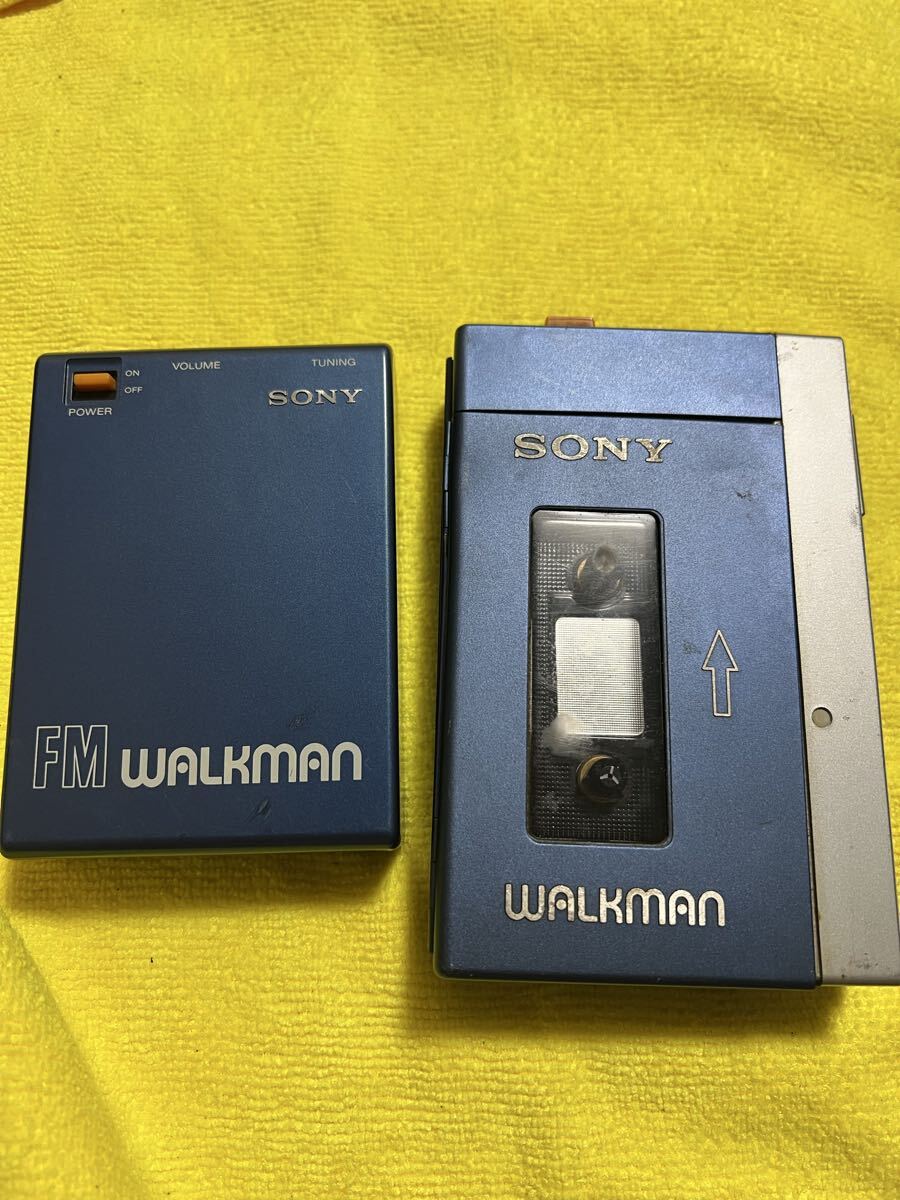 □SONY WM-505 カセットウォークマン テーププレイヤー ワイヤレス