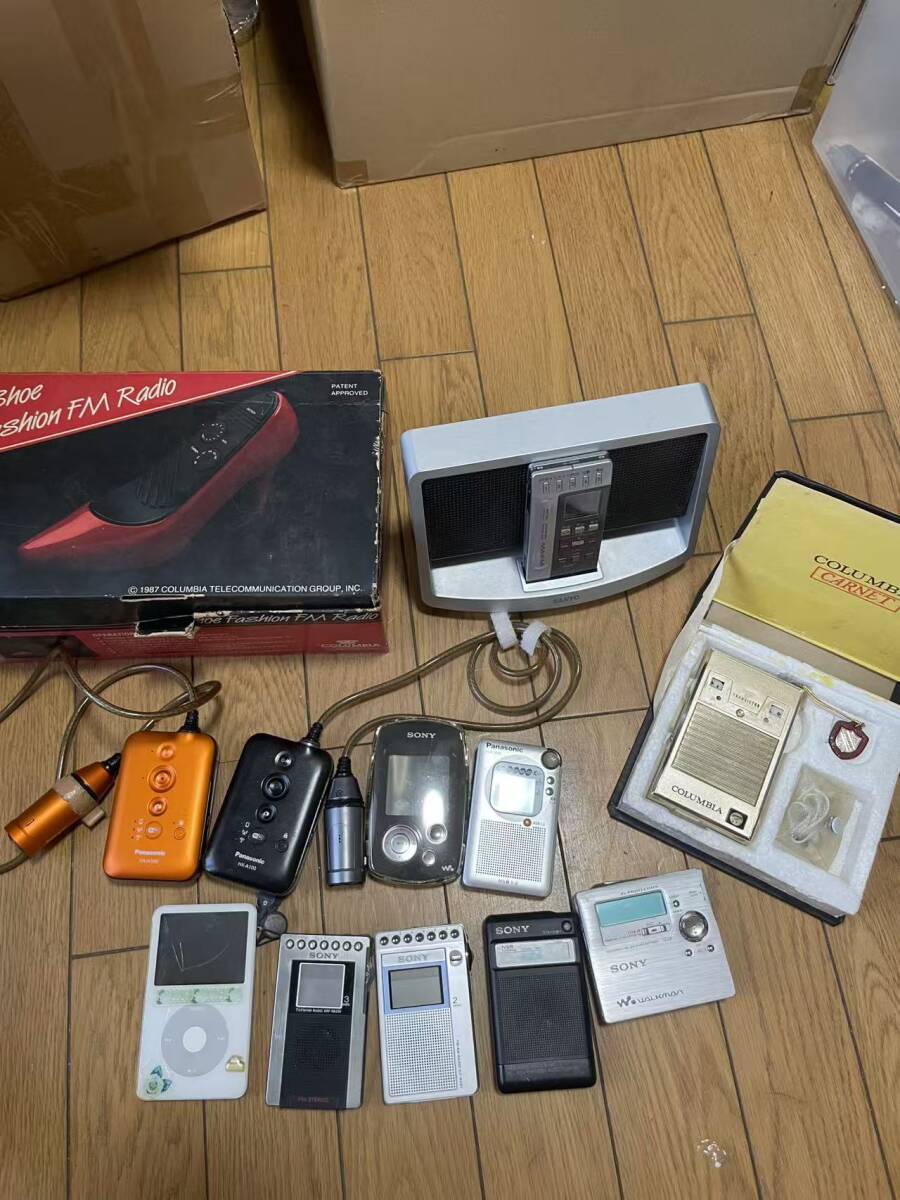 中古】X172-pA448 SANYO サンヨー JJ-F2D FM・AMラジオ付 ウォークマン
