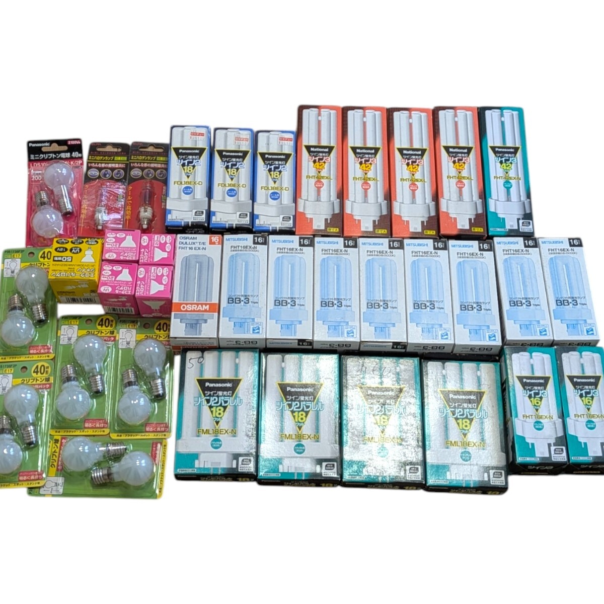 未使用】新品 未使用 格安 National KYクリプトン 電球 100V75W