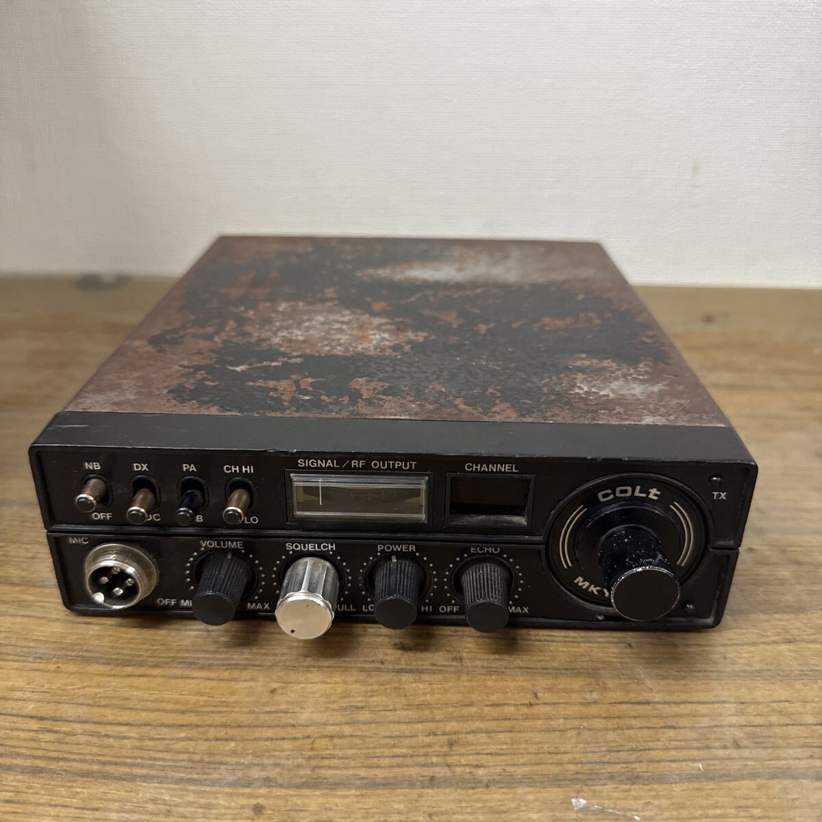 CB無線機 Colt Mky－8000の落札情報詳細 - Yahoo!オークション落札価格