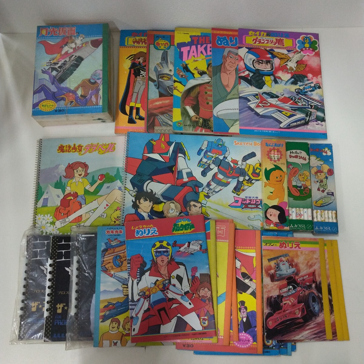 新品】【ショウワノート 】昭和レトロ きせかえ クローバーテラス