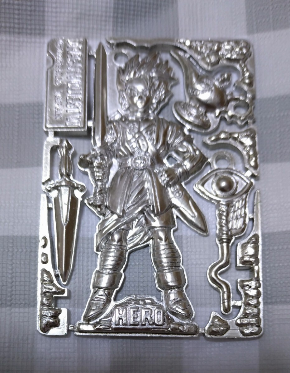 新品】未切り ドラゴンクエスト パキパキカード フルカラー フルカラー