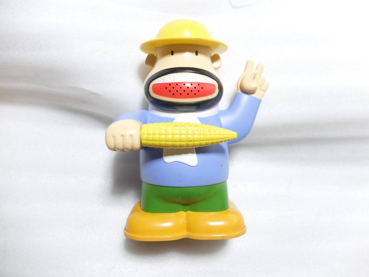 中古】☆カールおじさん・カエル君付・ゼンマイ・Meiji・景品・限定品
