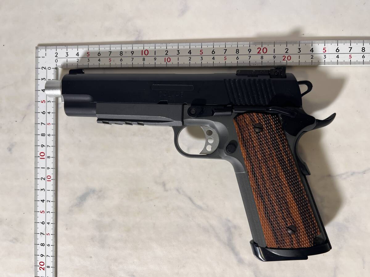 超希少 WA スネーク・オペレーター ガバメント M1911 メタルギア