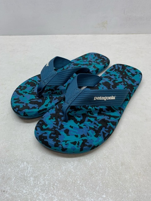 Patagonia Toe Bias トゥバイアス サンダル ビーチサンダル レザー