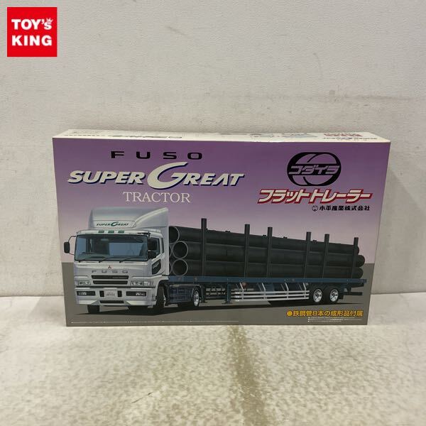 プラモデル完成品】アオシマ 1/32 日野HH トレーラーヘッド完成品の