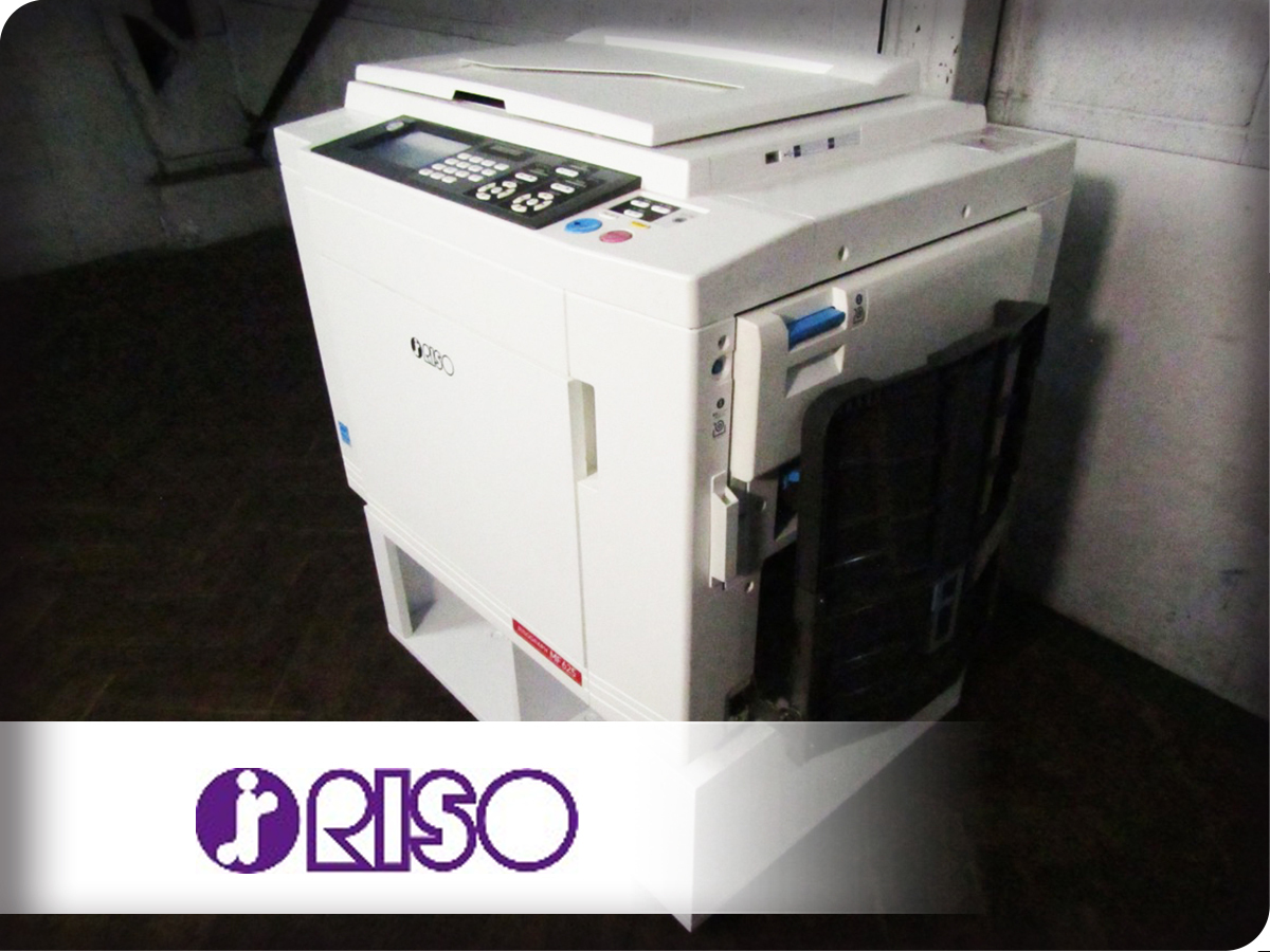 引き取り限定】 RISOGRAPH SD5430 リソグラフ 理想科学 【中古】 動作