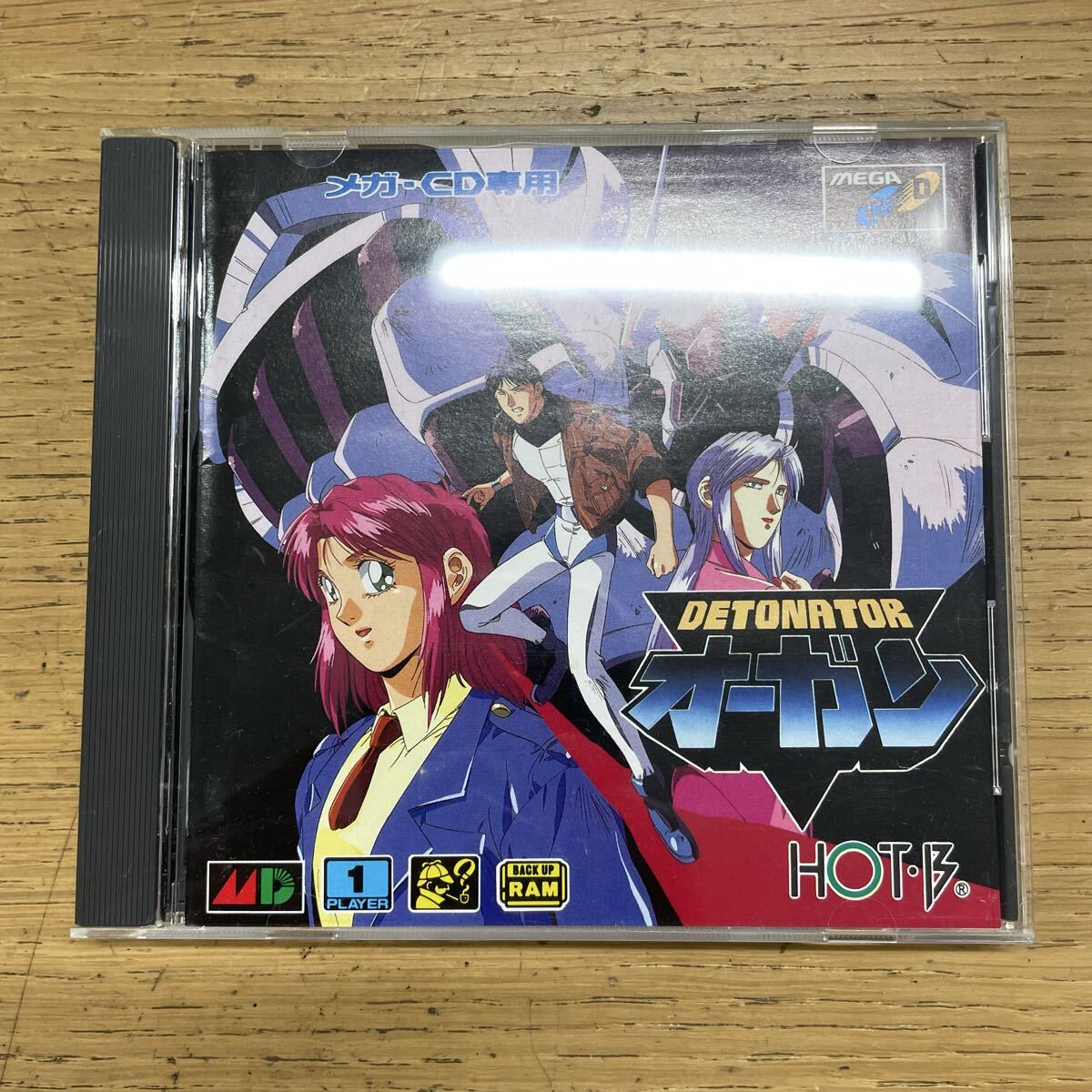 新品】☆デトネイターオーガン・大判セル画・菊池道隆・大張正巳・柿沼