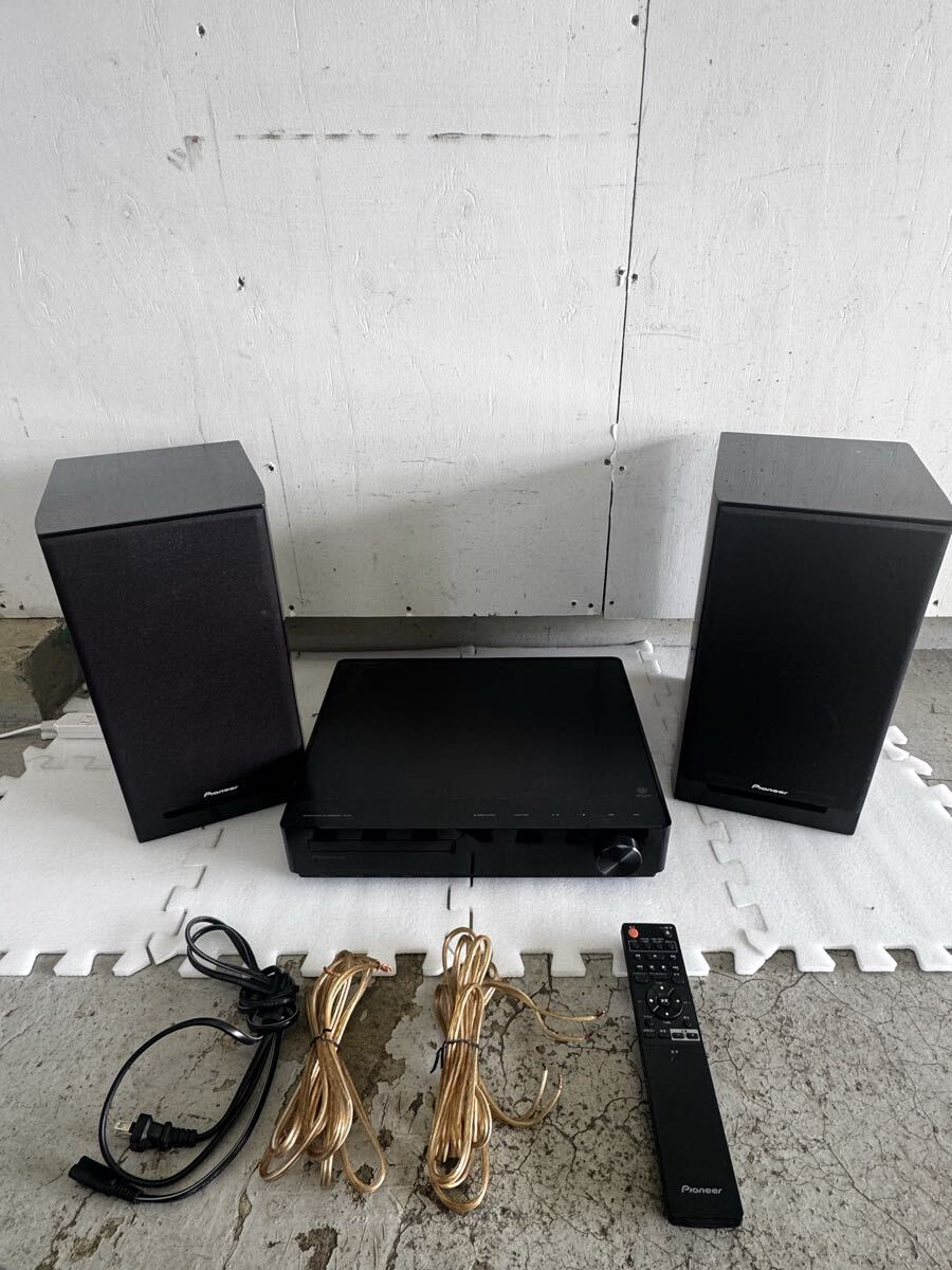 中古】pioneer パイオニア カセット CD MDミニコンポ XR-MDX717