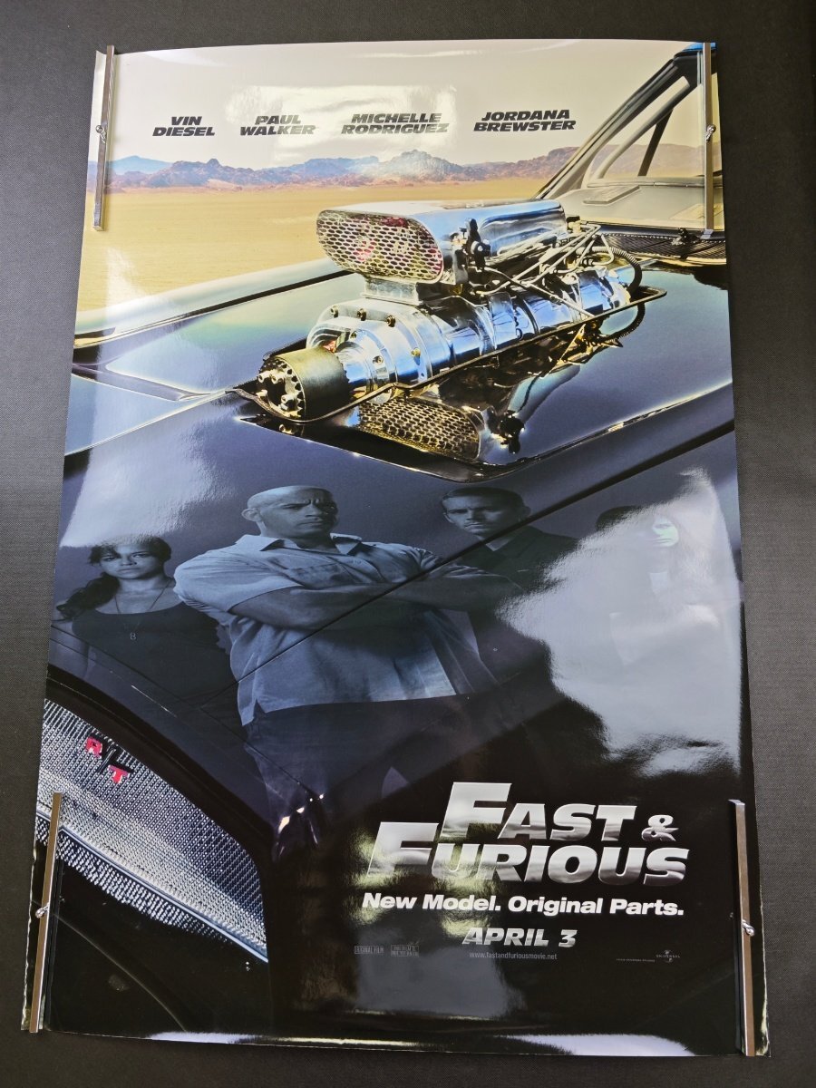 ポール・ウォーカー☆直筆サイン入り写真☆ワイルド・スピード