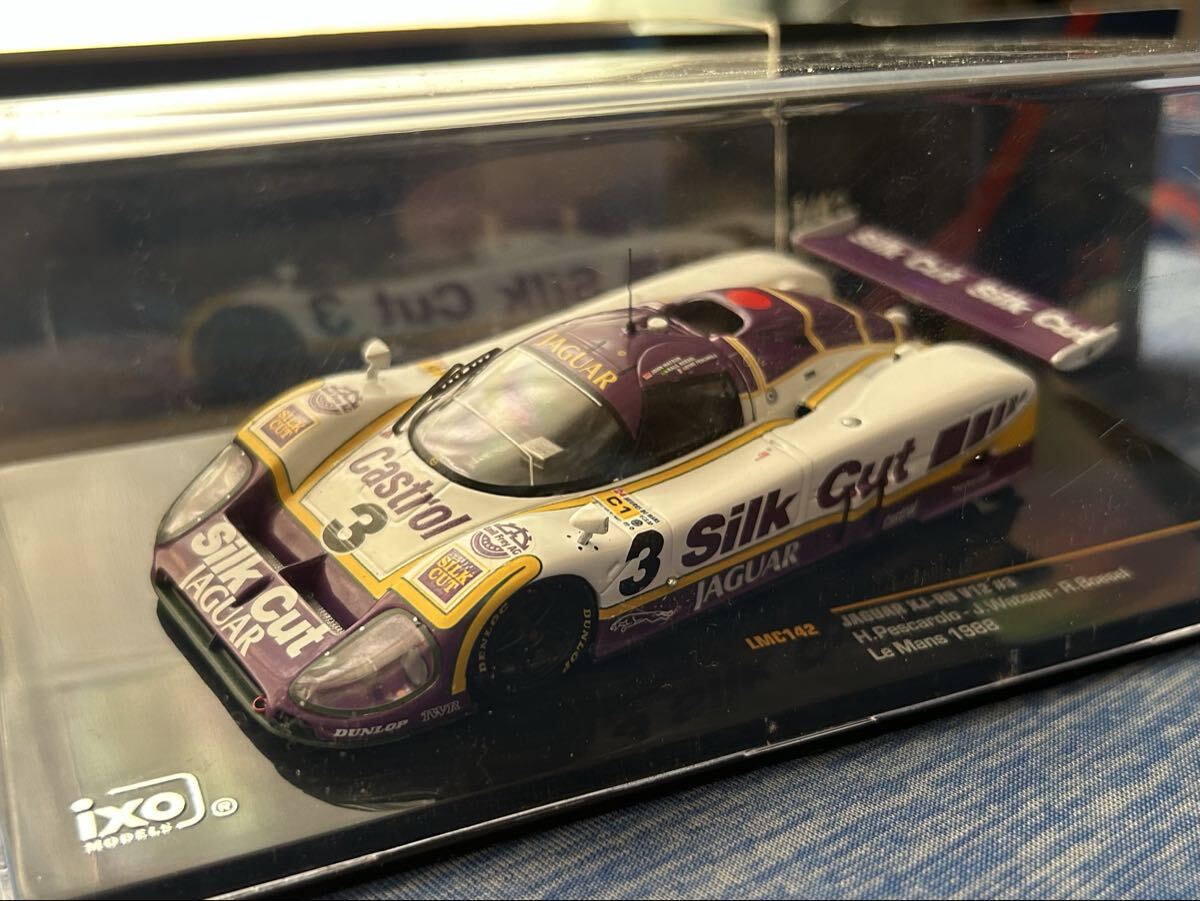 ONYXシルクカット ジャガーXJR-9 1/43（SILK CUTロゴ）他4台 ONYX