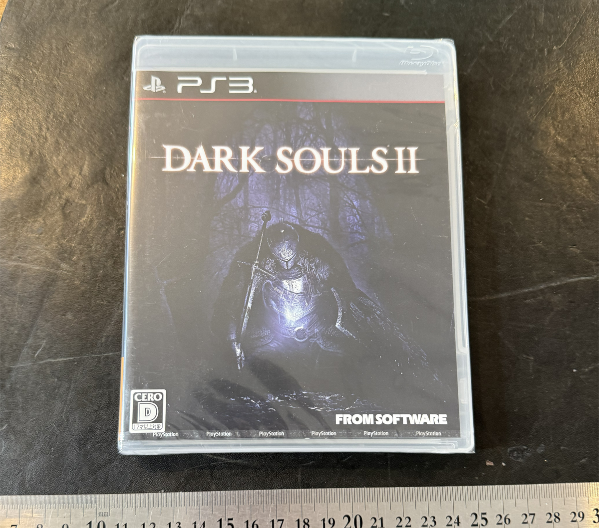 PS3/XBOX360 DARK SOULS II ダークソウル2 販促用 B2 ポスターの落札