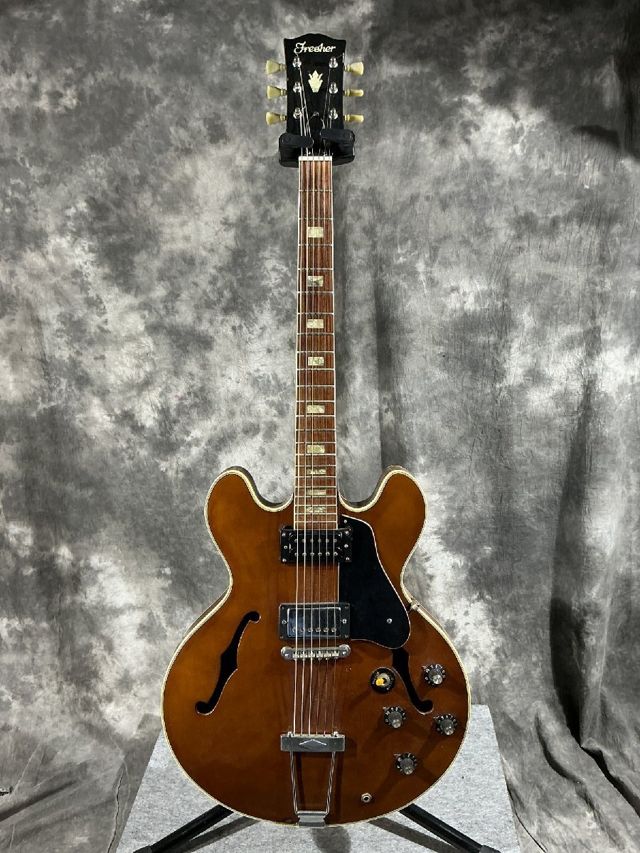 ☆FRESHER☆レスポール スタンダード サンバースト ボルトオンネック
