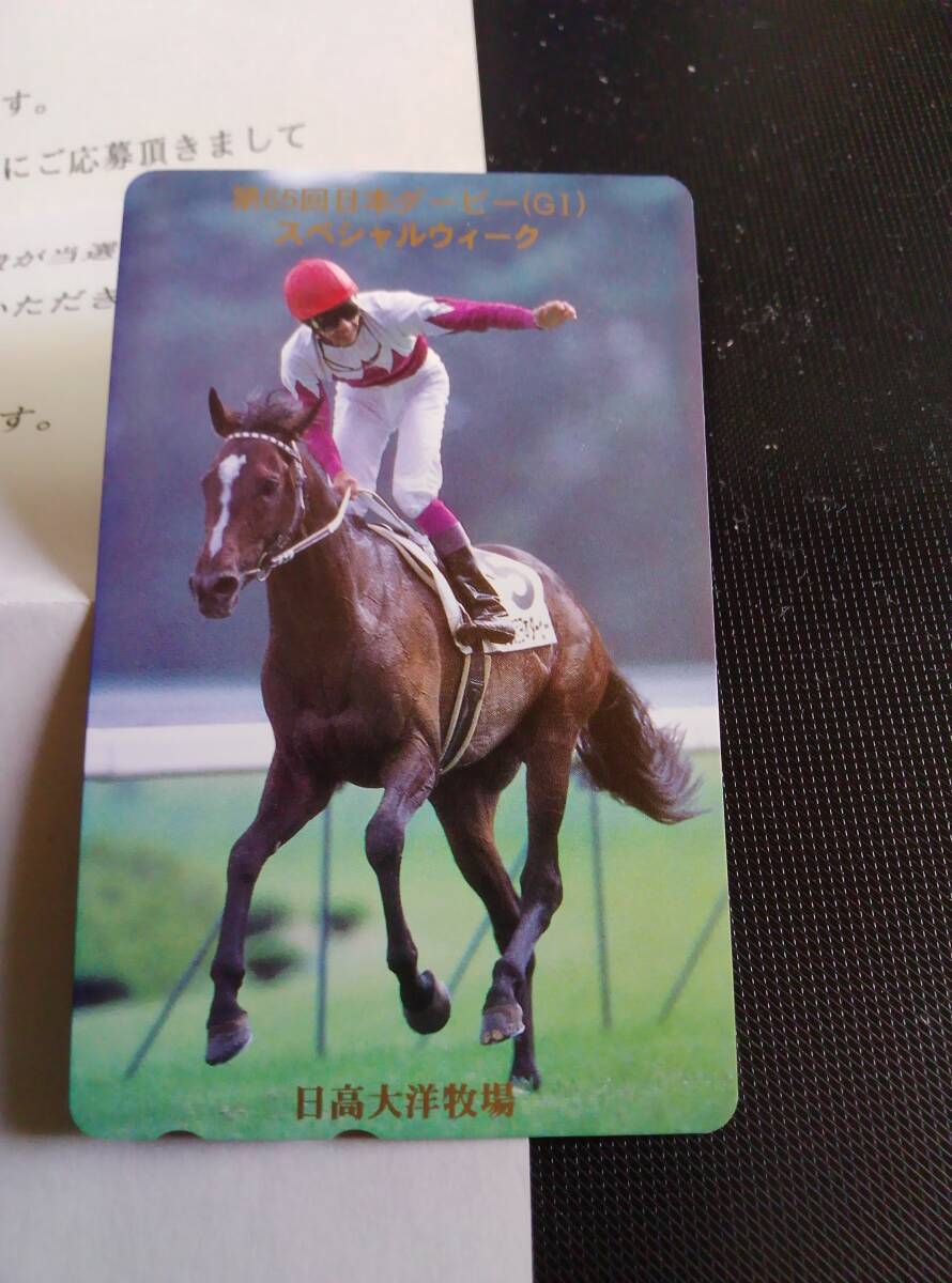 新品】第65回東京優駿 日本ダービー スペシャルウィーク 1998年 JRA