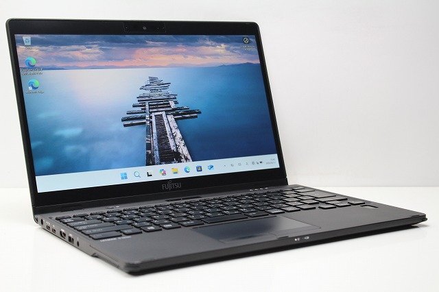 中古】9377￥1～☆【ジャンク品】FUJITSU/富士通 小型ノートパソコン