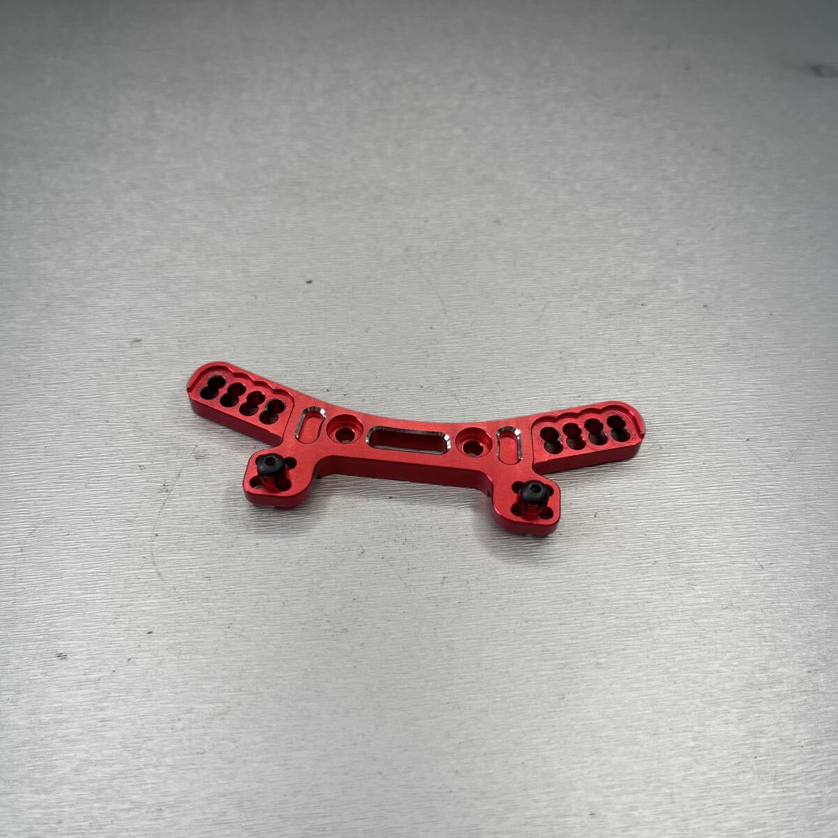 新品】タミヤdt-02用 3レーシング製アルミフロントショックタワーの
