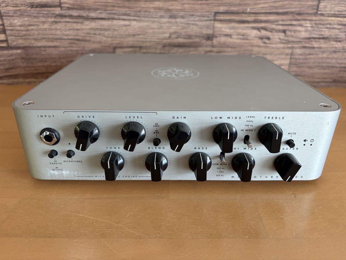 B3K クローン 楽器・機材 Darkglass Electronics MICROTUBES B3Kクローン