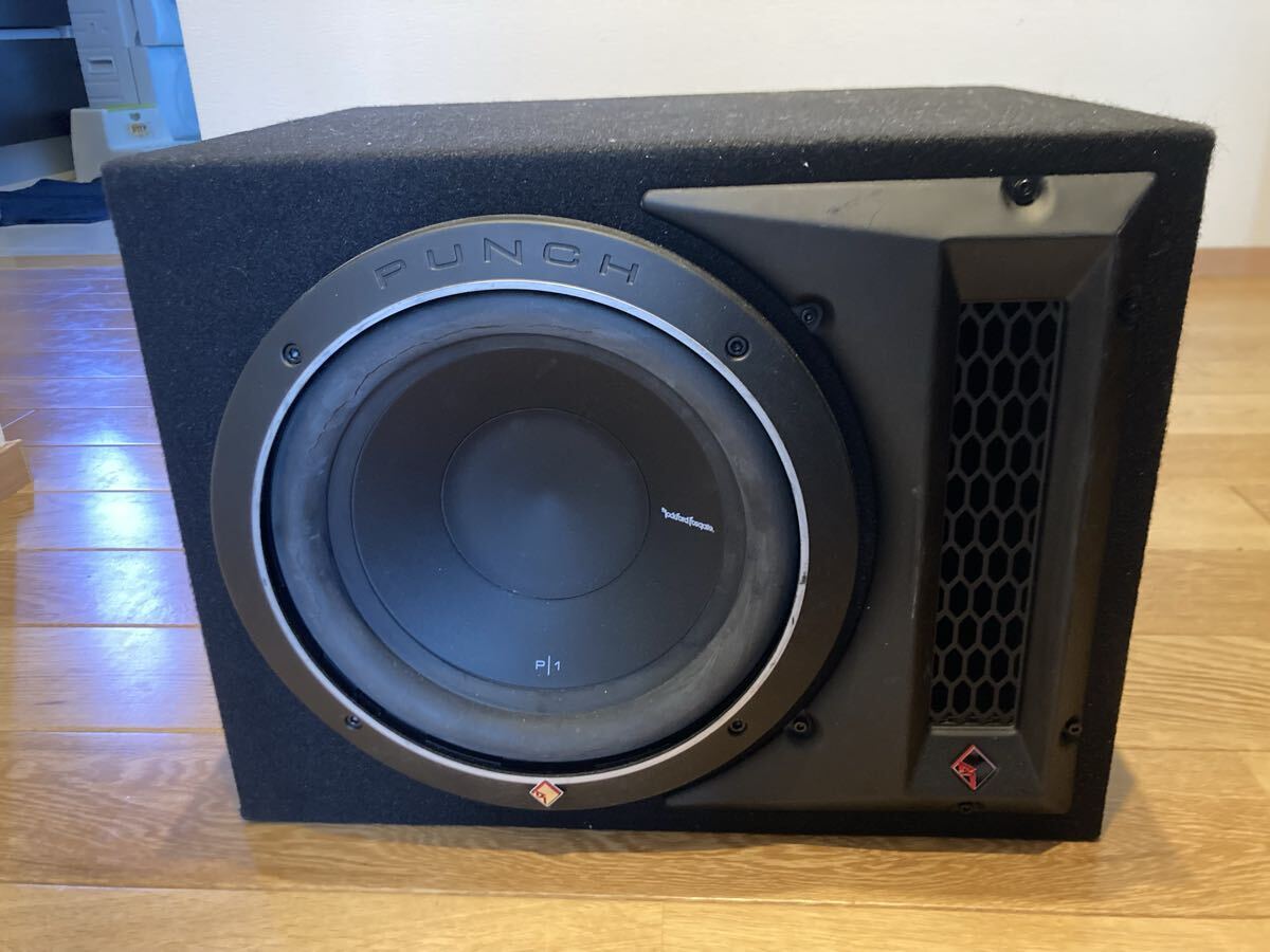 ロックフォード PUNCH Z RFZ3412 サブウーファー 400W 12インチ 30cm