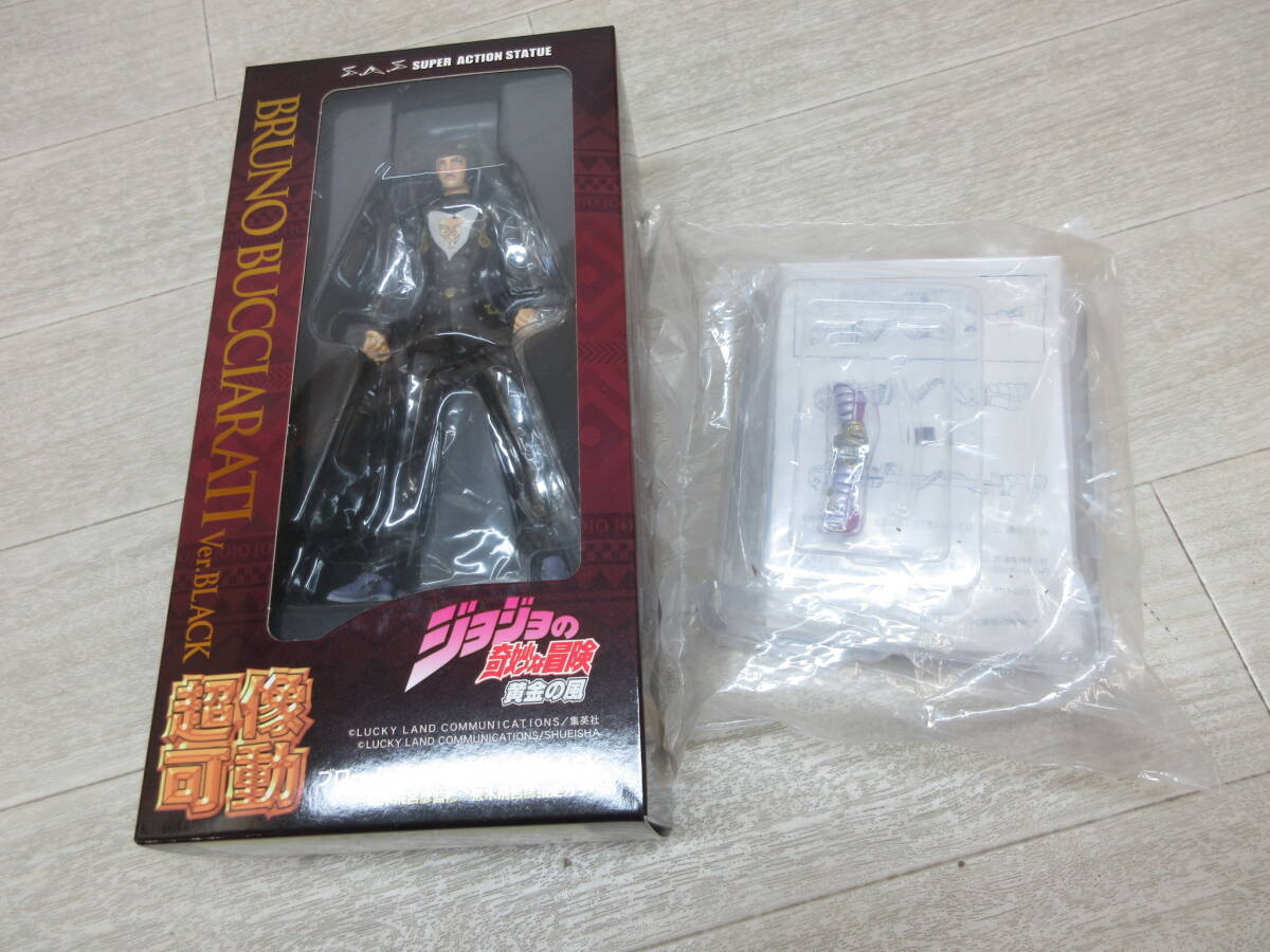 ブローノ・ブチャラティ ジョジョの奇妙な冒険 第五部 黄金の風 DXF DX