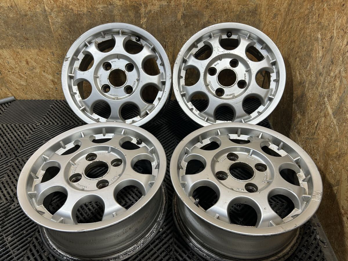 ポテンザ R-3 ラリー 5.5JJ×13+20 PCD114.3 4穴 4本セット AE86
