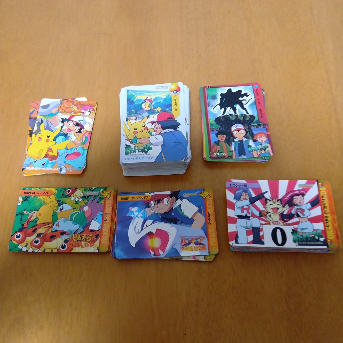 ポケモンカード アニメコレクション ピカチュウたんけんたい Movie 4枚