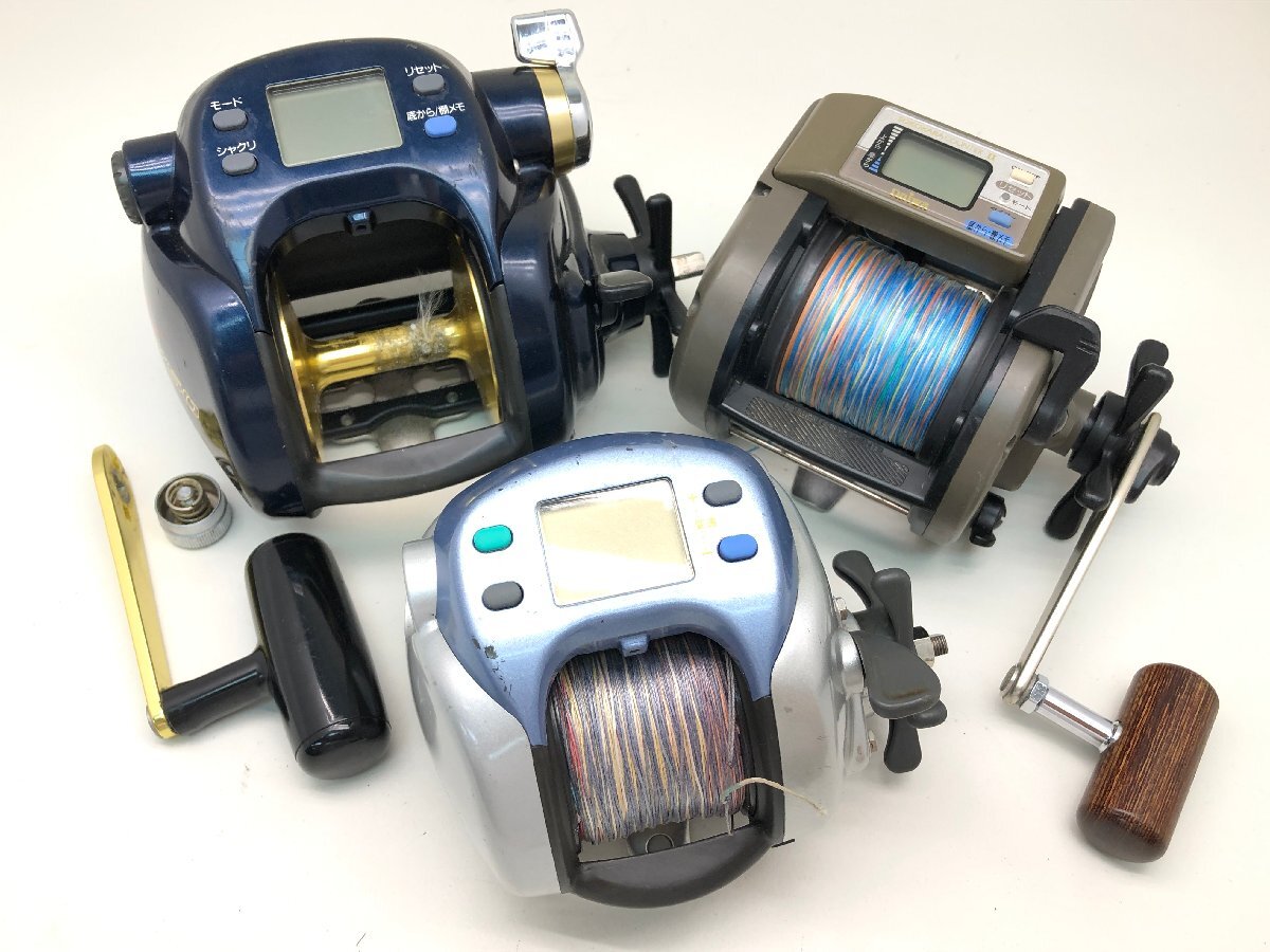 4342 Daiwa ダイワ TANASENSOR-S タナセンサー 500DX リール 箱付 現状