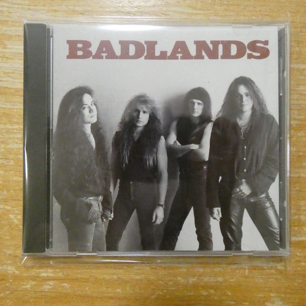 超激レア バッドランズ Badlands VOODOO HIGHWAY バンドスコア