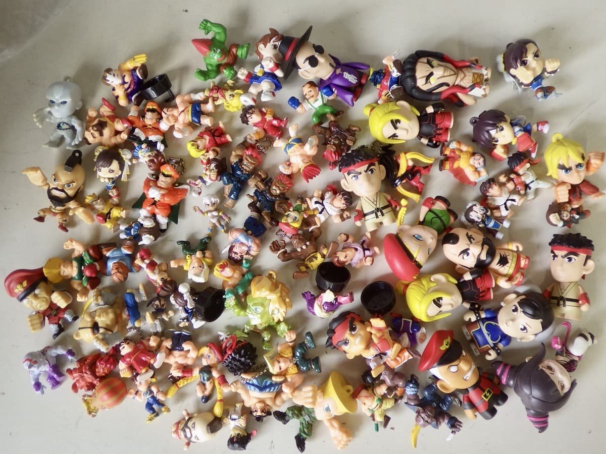 ポケモン フルカラーコレクション フィギュア☆いろいろセットの落札