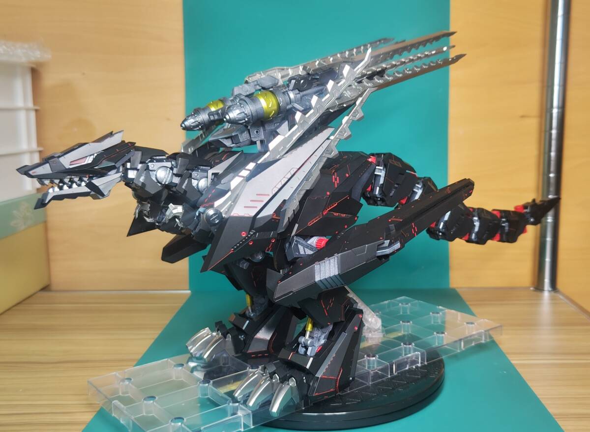 中古】中古 ジャンク ZOIDS ジェノブレイカー ジェット バーサーク