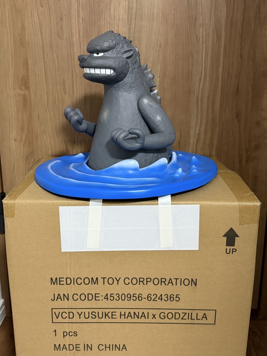 新品】☆未開封 ヘドラ 解剖図解クリアグリーン GODZILLA VINYL WARS