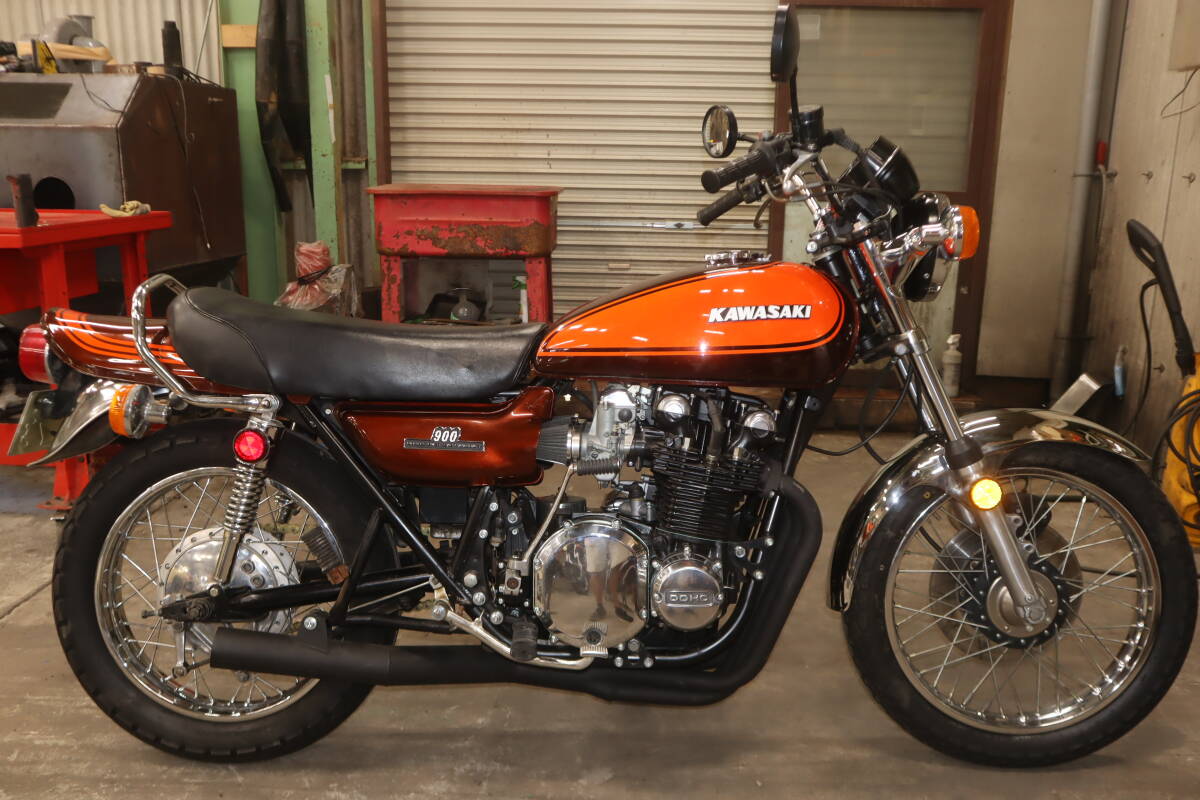 中古】イノウエ 当時物 ビキニカウル Z1Z2 Z750RS CB750K GT750 KH400