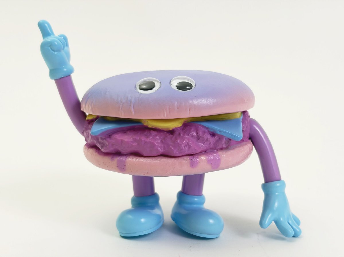 絶版 dune フレーバーズ ソフビ 30 Cheese Burger チーズ バーガー