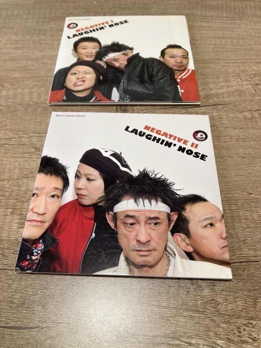 中古】ラフィンノーズ 缶バッヂ 缶バッジ LAUGHIN' NOSE 当時物 80年代