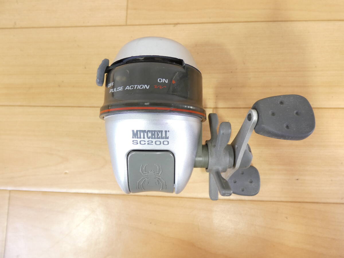 中古】ゼブコ ZEBCO 11マイクロ 11MICRO スピンキャストリール