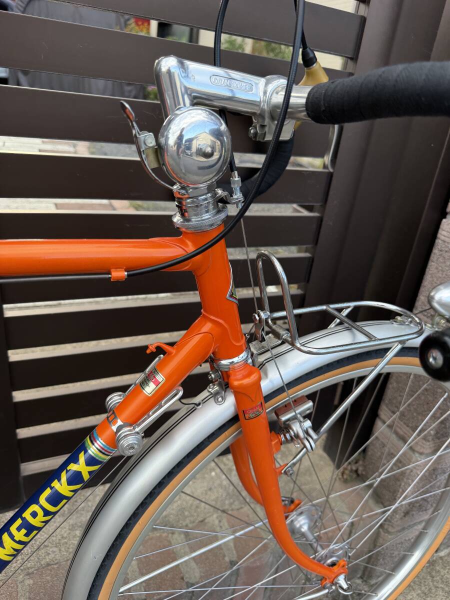 1973年当時物 ミヤタ EDDY MERCKX エディメルクス 輪行モデル未再生車