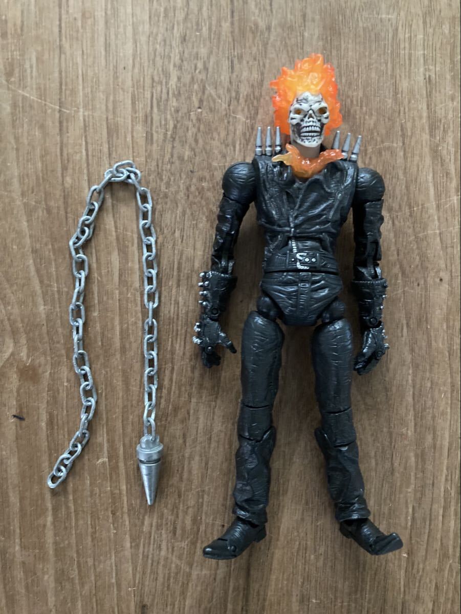 マーベルレジェンド ブラックハート フィギュア トイビズ ゴーストライダー トイビズ マーベルレジェンド ブラックハート MARVEL LEGENDS ゴースト